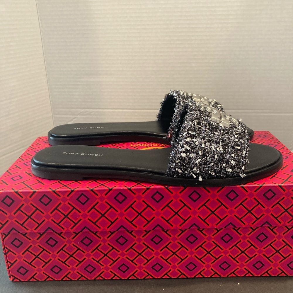 Tory Burch Women's Everly slide - NIB - Picture 3 of 7